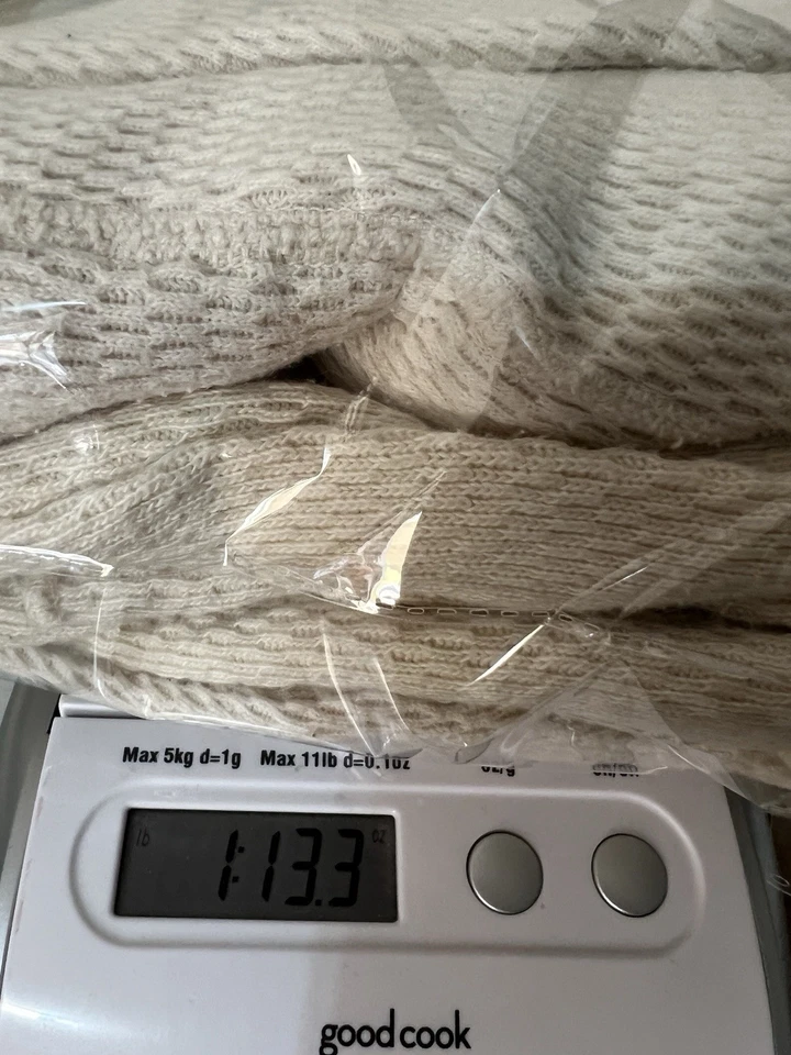 Juego Térmico ECW Militar EE. UU. De Colección XL 100% Algodón Waffle DLA100-86 Beige Frío Foto 3 de 4