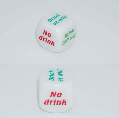Bachelorette Party Dice Game for 2 Players 