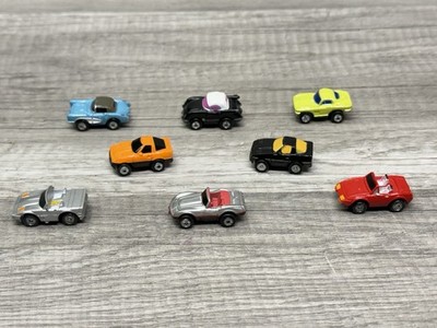 Micro Machines CORVETTES T TOP Vintage '80's Funrise lot of 8