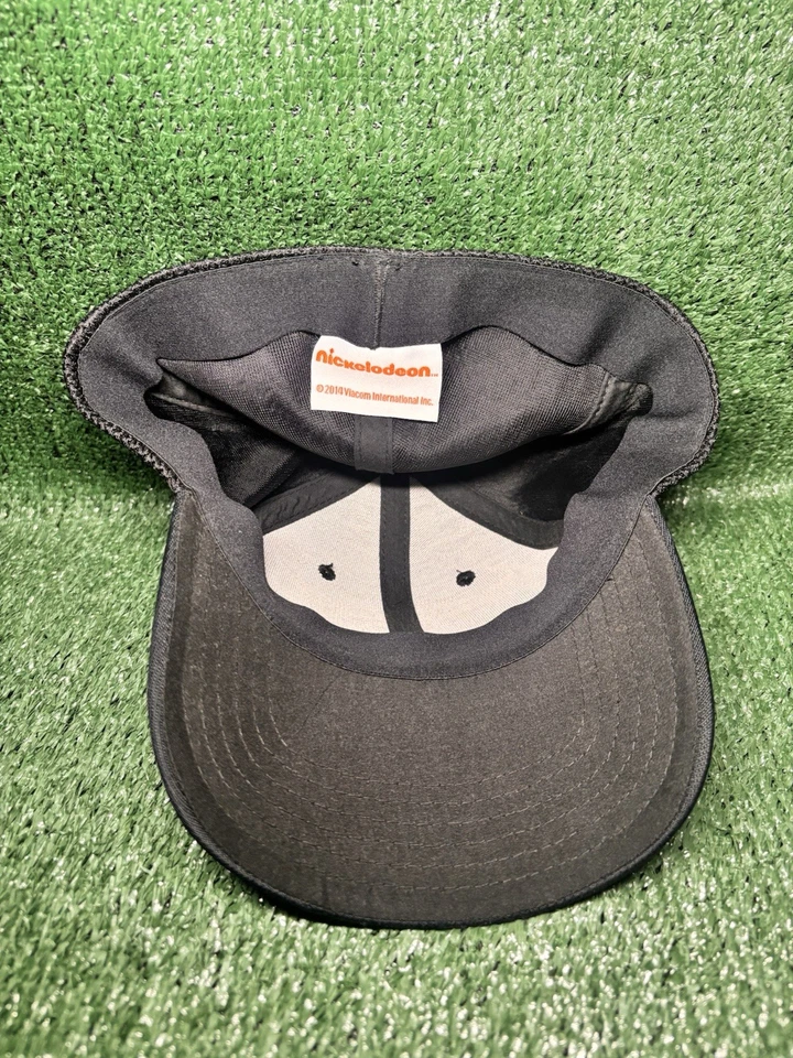 Teenage Mutant Ninja Turtles Hat Nickelodeon Adult Flexfit Black 2014 Trucker - Image 3 of 3