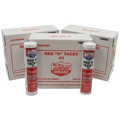 New Red ''N'' Tacky Grease 051-504 for Lucas Oil 10005-30