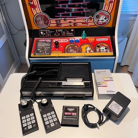 (Restored) Colecovision Coleco Console (caps, switch, RCA composite MOD, DK)#29
