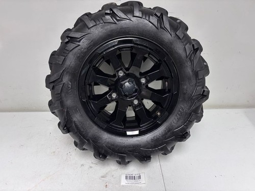 2025 Can-Am Defender Pro HD-10 OEM Black Rear Left/Right Wheel & Tire 705502778