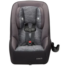 Cosco MightyFit 65 DX Convertible Car Seat, Heather Onyx