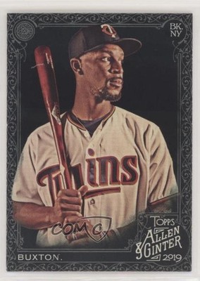 2019 Topps Allen & Ginter X Byron Buxton #263 2k3
