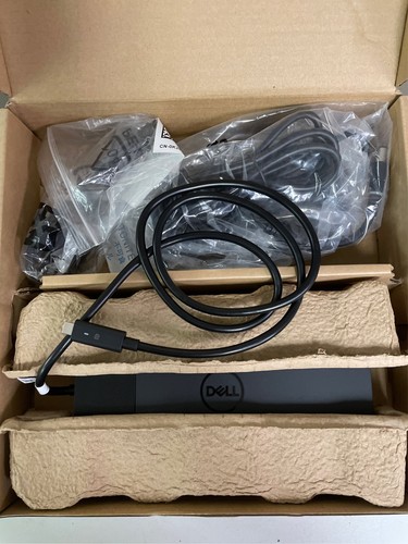 Dell WD19 130W Dockingstation (mit 90W Power Delivery) USB-C, HDMI, Dual Displ - Bild 2 von 3