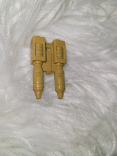 Battletrap Assault Missile Launcher 1986  G1 Transformers Accessory Gun "Stained