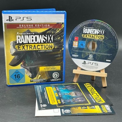 Rainbowsix Extraction PS5 Deluxe Edition