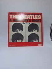 The Beatles a Hard Days Night 1966 LP Vintage Rock Vinyl UAL 3366