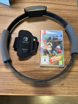 Nintendo Switch Ring Fit Adventure - Spiel, RingCon, Beingurt