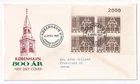 STAMP DENMARK "KOBENHAVN 800 YEAR ANNIVERSARY" 1967 FDC ENVELOPE