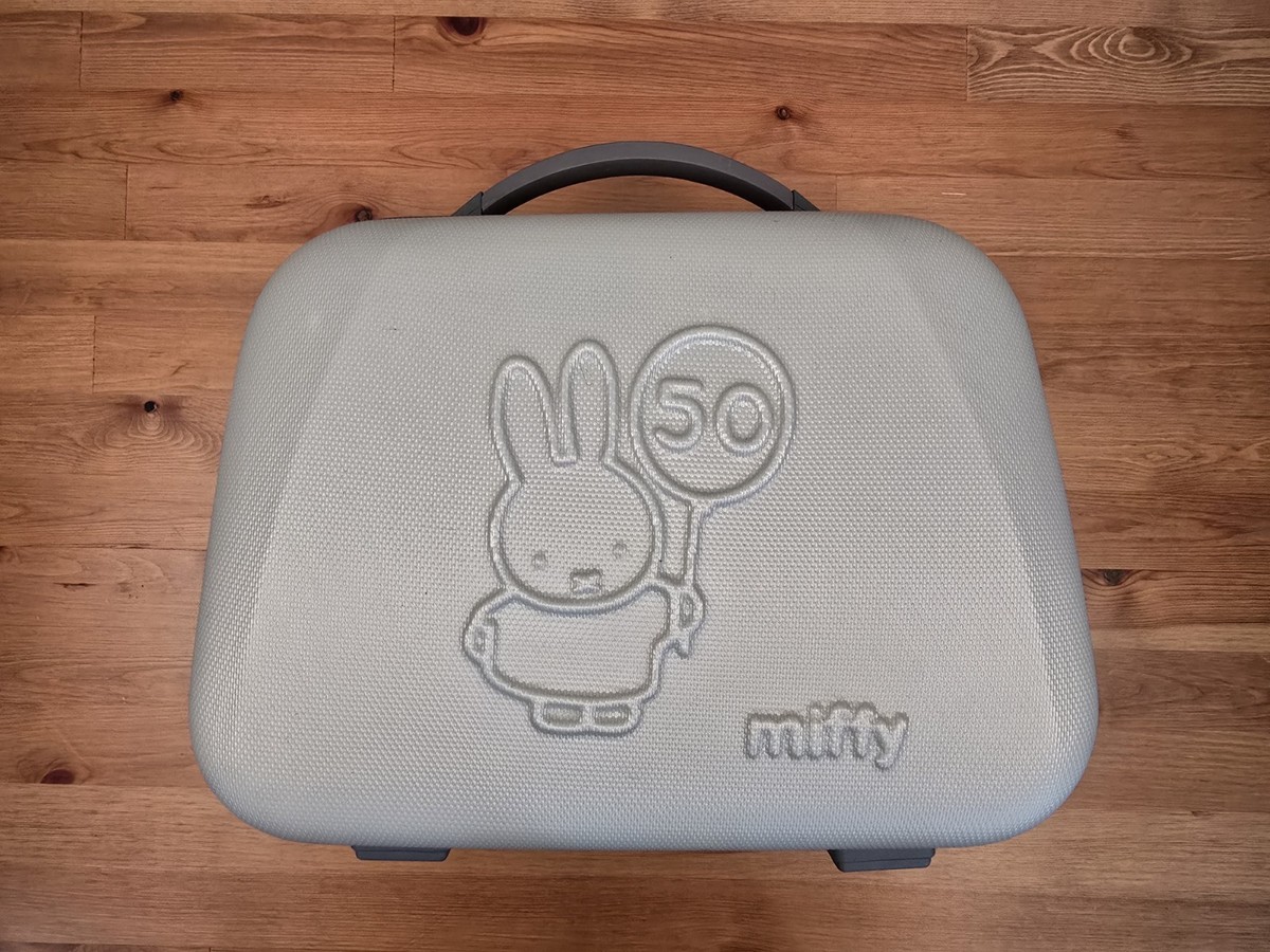 Miffy 50th Anniversary Suitcase Carry Hard Case 2004 | eBay