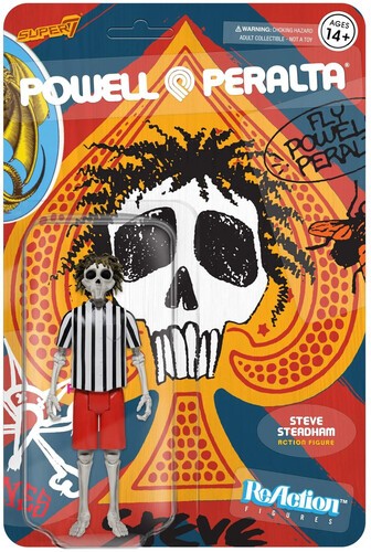 Super7 - Пауэлл-Перальта - Фигурка реакции Волна 1 - Стив Стедхэм игрушка Ac 3990₽