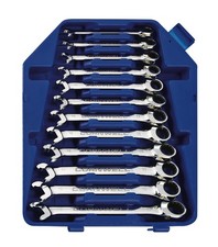 CRWS12MSA Cornwell Tools Fast Action Geard Wrench Set 12PC