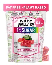 Licorice 5.5 Ounce Watermelon Low Sugar Gluten Free Gourmet Soft & Chewy Aust...