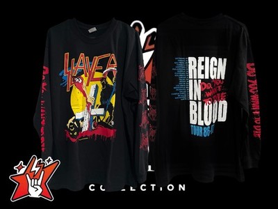Slayer  T-Shirt New Venom Possessed Metallica Megadeth Exodus Testament