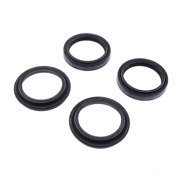Simmerring Satz Gabel Mit Staubkappe Kayaba 46Mm FüR Yamaha YZ 450 F Bj. 2003-image