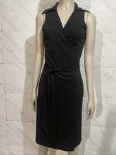 Express Women’s Black Dress Size 1/2 Sleeveless Knee Length