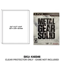 Protector For Metal Gear Solid The Legacy Collection PS3