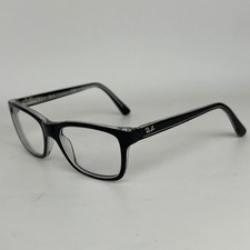 Ray-Ban RB 1536 3529 Eyeglass Frames Black 46-16-125 Rectangular FRAMES ONLY