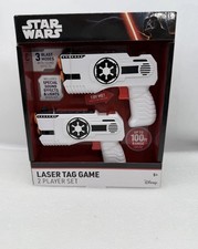 New Star Wars Laser Tag Blaster 2 Player Set Indoor  Outdoor Disney