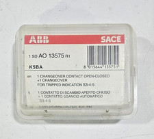 ABB SACE K5BA 1SDA013575R1 1 Changeover Contact Open-Closed +1Changeover S3-4-5