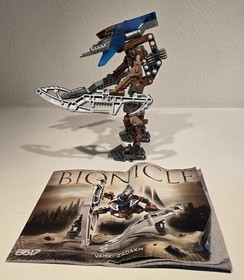 Lego Bionicle 8617 Vahki Zadakh | Missing Disc