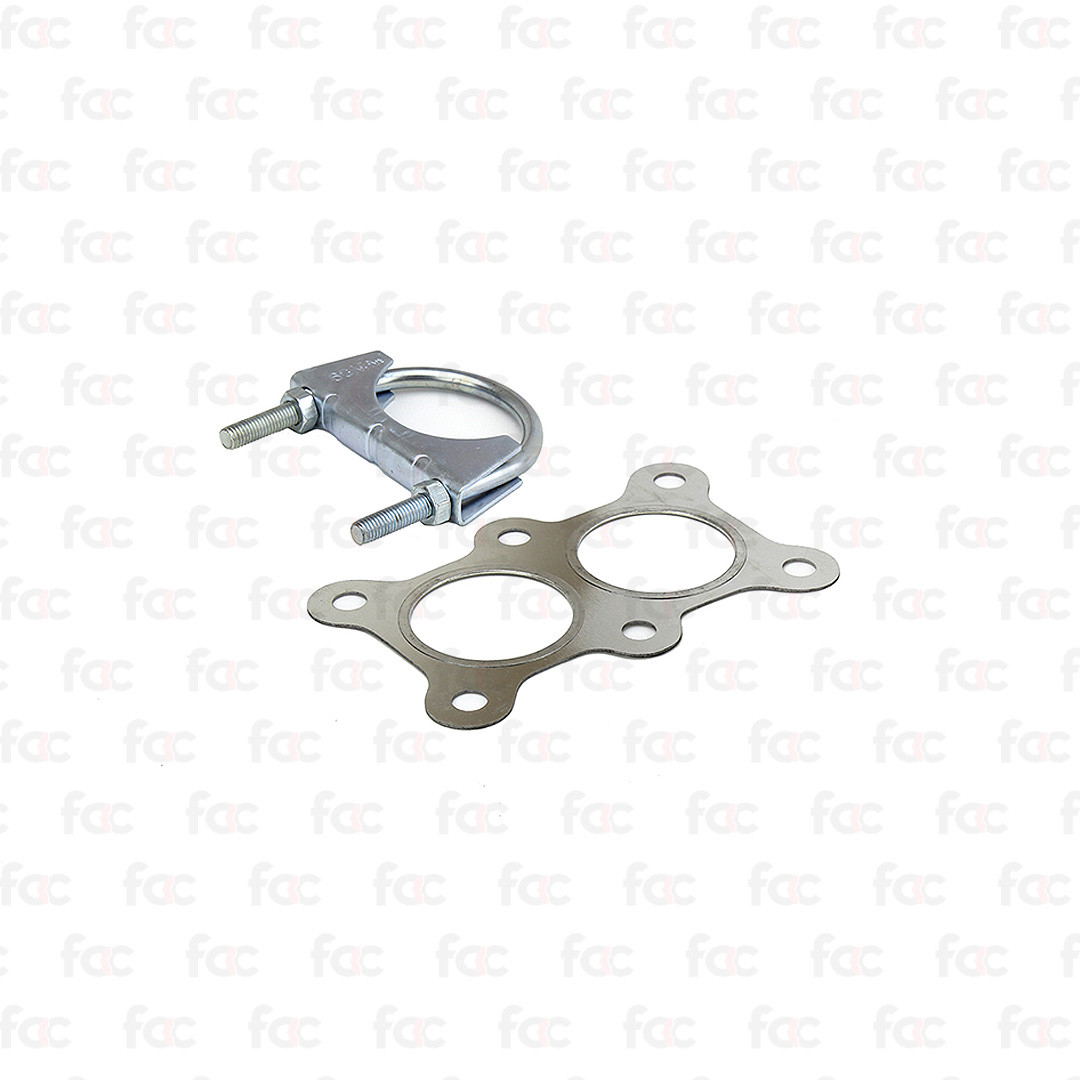 Catalytic Converter Fitting Kit For Audi A3 1.8 00-01, Seat Toledo 1.8 00-01