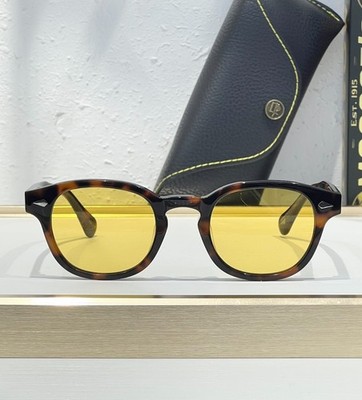 MOSCOT Unisex Sunglasses   Model: LEMTOSH - Size: 49-24-145