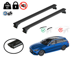 Barres de toit Mercedes 206