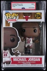 Michael Jordan Basketball 234 *The Shrug* Funko POP! PSA 9 MINT