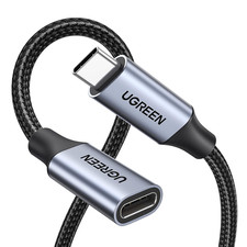 USB C Extension Cable, 10Gbps/100W USB C Extender, Fast Charging  Transfer Ty