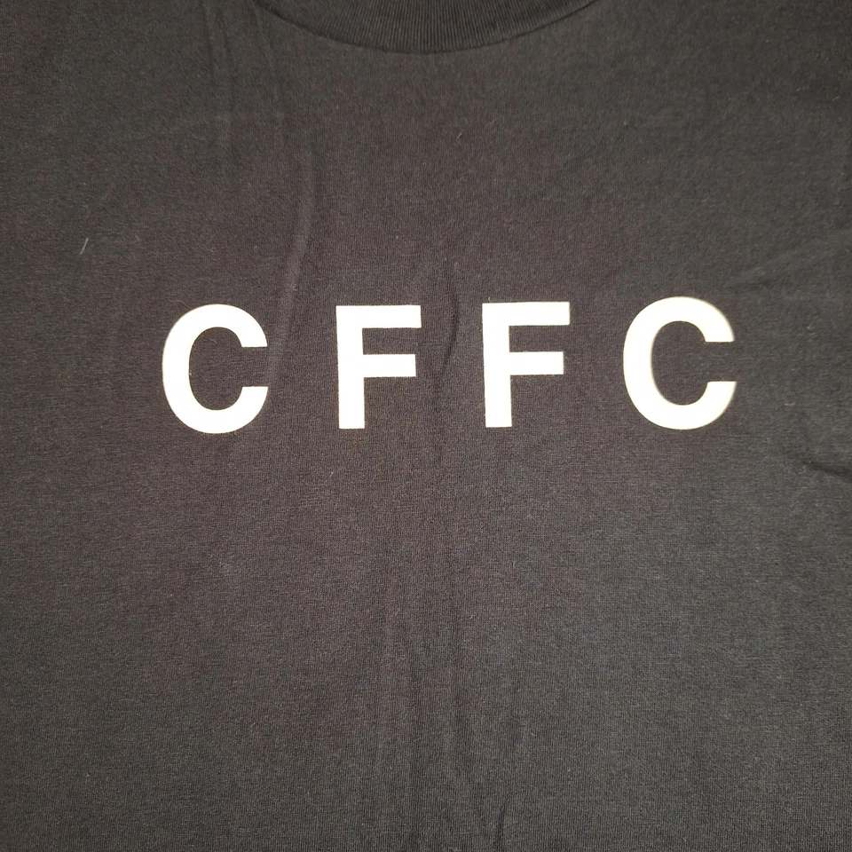 Camiseta The Cult 2006 gira por Estados Unidos XL negra manga corta gráfica mercancía de concierto Foto 2 de 4