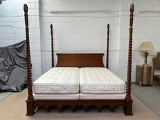 AND SO TO BED LONDON VENETIAN FOUR POSTER BED & VI SPRING MATTRESS