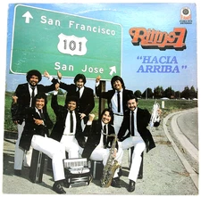Ritmo 7  – "Hacia Arriba"  - 1982 -  Fama 622  - 12" Ranchera LP