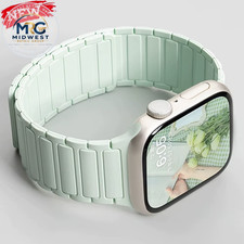 Magnetic Band Strap for Apple Watch Series 11 10 9 8 7 6 5 4 SE 3 2 iWatch Ultra
