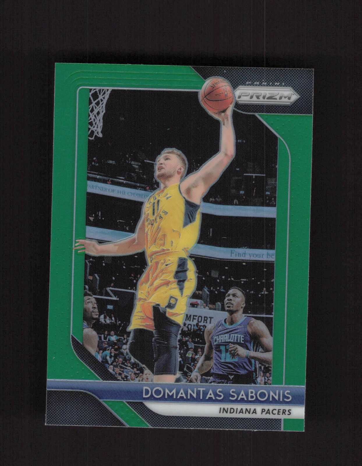 2018-19 Panini Prizm #174 Domantas Sabonis Prizms Green