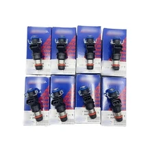 8Pcs OEM Fuel Injectors 25317628 17113698 Fits Chevy Silverado 4.8L 5.3L 6.0L
