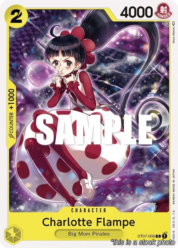 Charlotte Flampe - ST07-006 - Starter Deck 7: Big Mom Pirates - NM