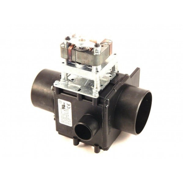F200166300 110V 3" Drain Valve Kit Replacement for Alliance Commercial Washer