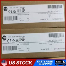 1PC New AB 1747-L551 /C SLC 5/05 CPU Processor Unit Module 1747-L551