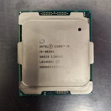 Intel Core i9-9820X SREZ8 3.30GHz LGA2066 10 Core Desktop Processor