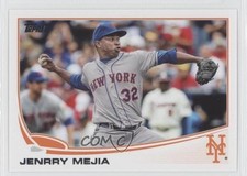 2013 Topps Jenrry Mejia #345 0a1