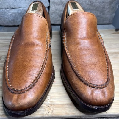 Cole Haan Grand OS Hamilton Venetian C27689 Men s 10.5 Leather Dress Loafers