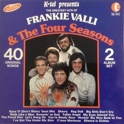 Frankie Valli & The Four Seasons - The Greatest Hits (VINYL)