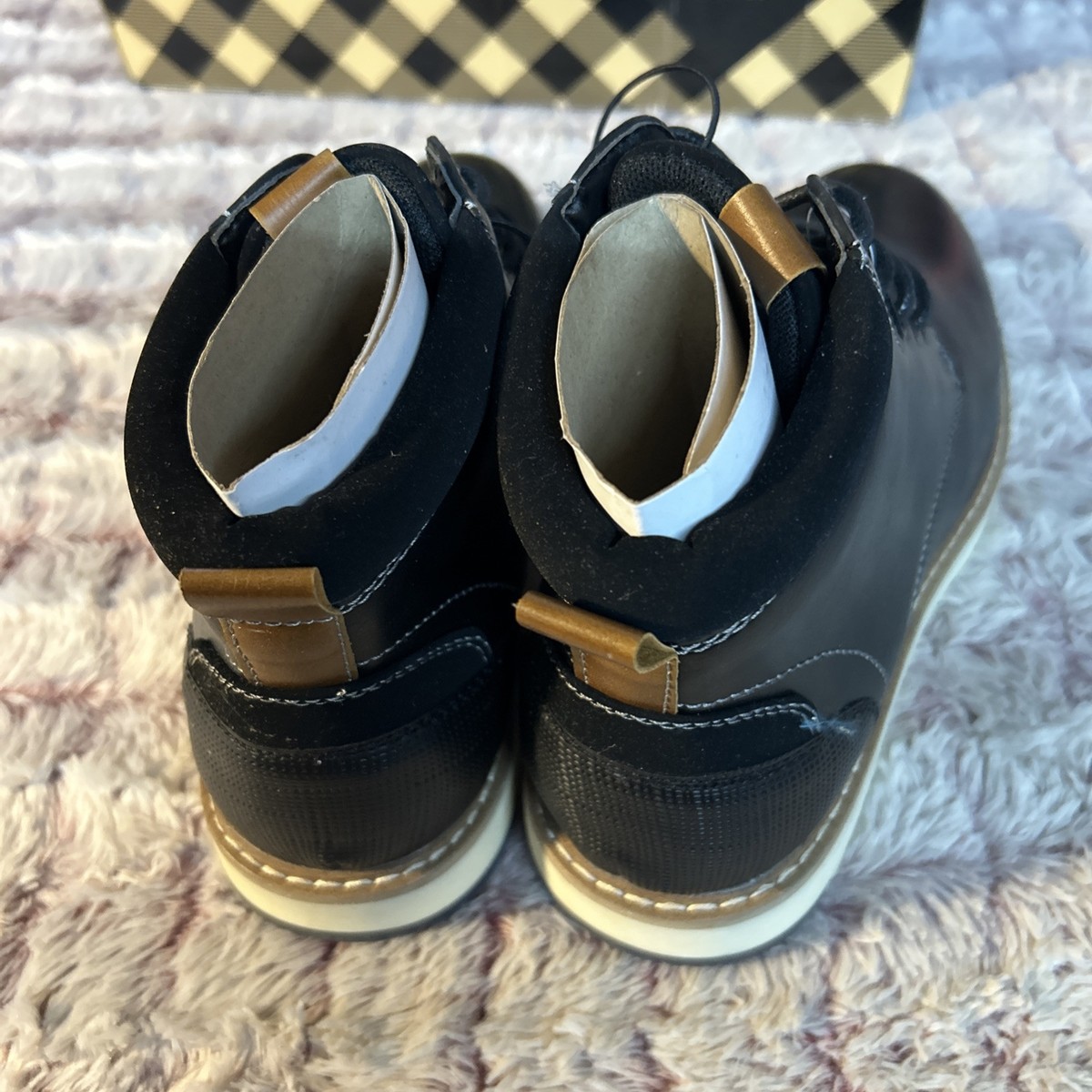 Arizona Jean Co high top Leather Men Boots ROAD TO ARIZONA – HYER Boots main image 3