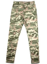 Levis 721 Womens Jeans Size 12 31x30 Skinny High Rise Stretch Denim Camo $89 NEW