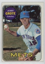 1969 Topps Jerry Grote #55 0z0n