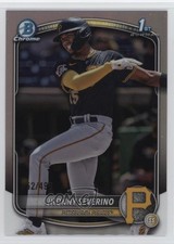2025 Bowman Chrome Prospects Refractor 352/499 Jhonny Severino #BCP-233 0w27