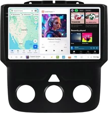 DUDUAUTO Android Car Radio Stereo for Dodge Ram 1500 2500 3500 DUDU4 4+64GB 